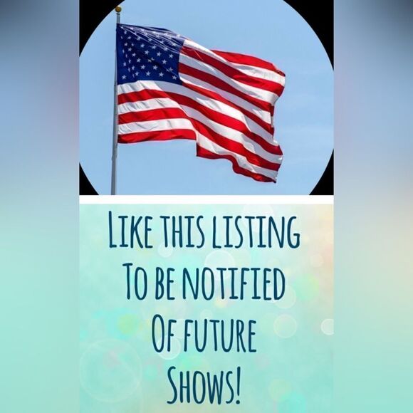 Like this listing to be notified of future shows! Use code JKWENT for $10 off! - Picture 1 of 2
